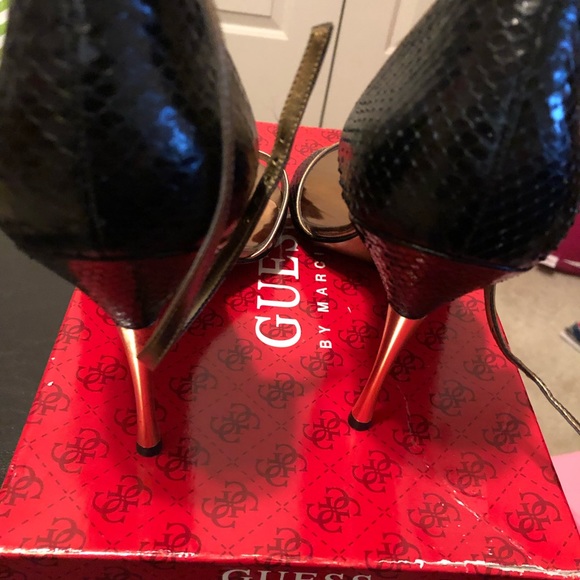 Guess open toe heels - Picture 4 of 5
